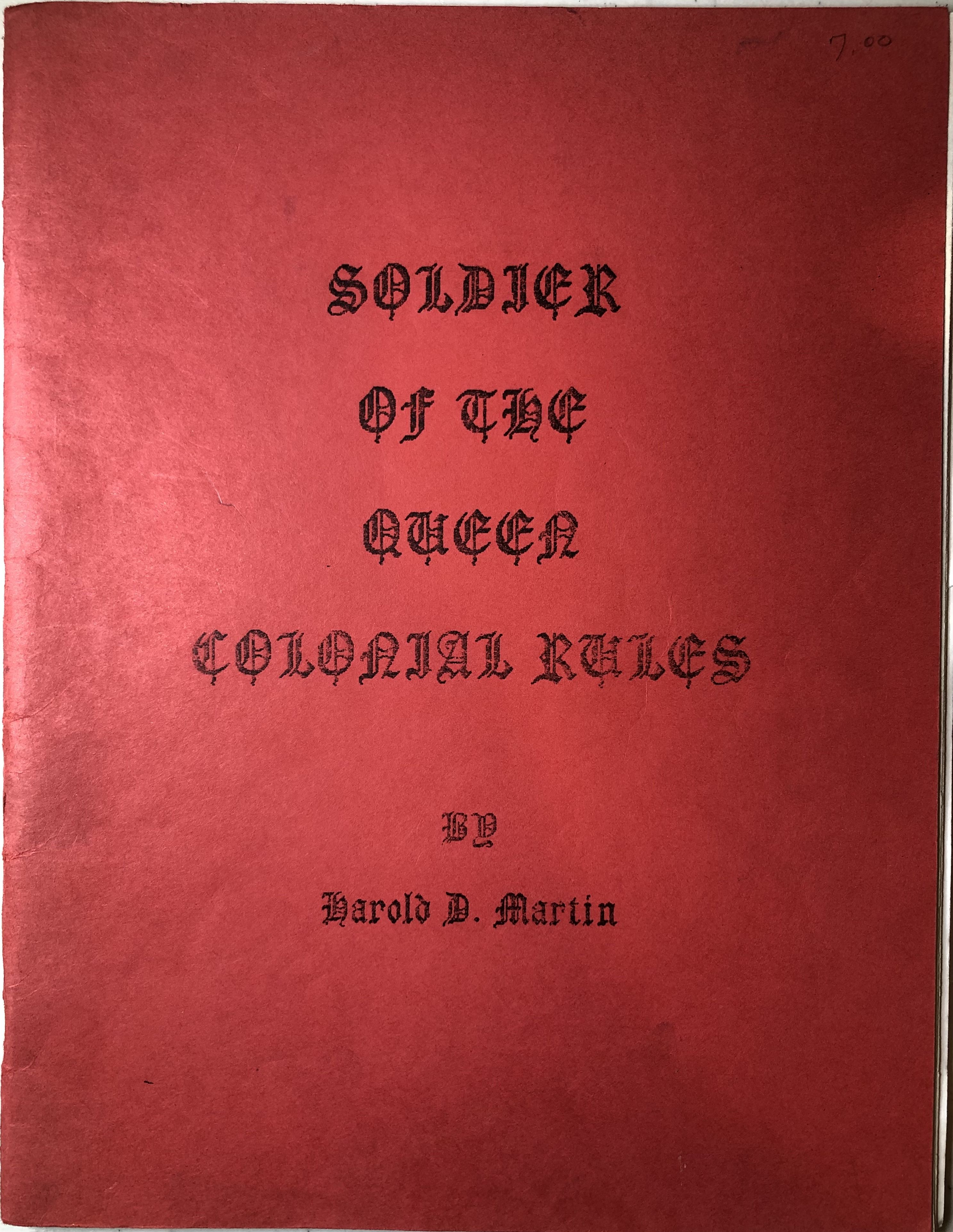 Soldier of the Queen