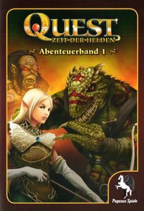 Quest: Zeit der Helden – Abenteuerband 1