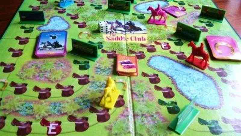 The Saddle Club Showjumping Game