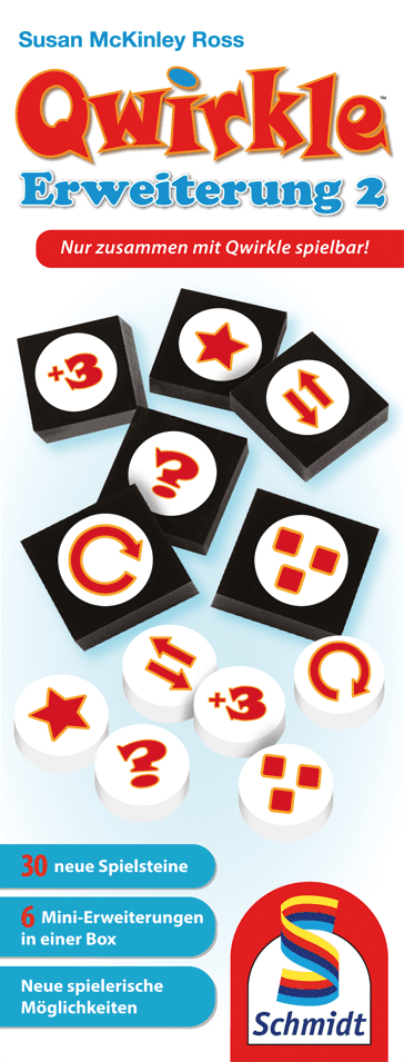 Qwirkle: Erweiterung 2