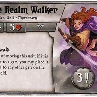 Summoner Wars (Second Edition): The Realm Walker Promo Card