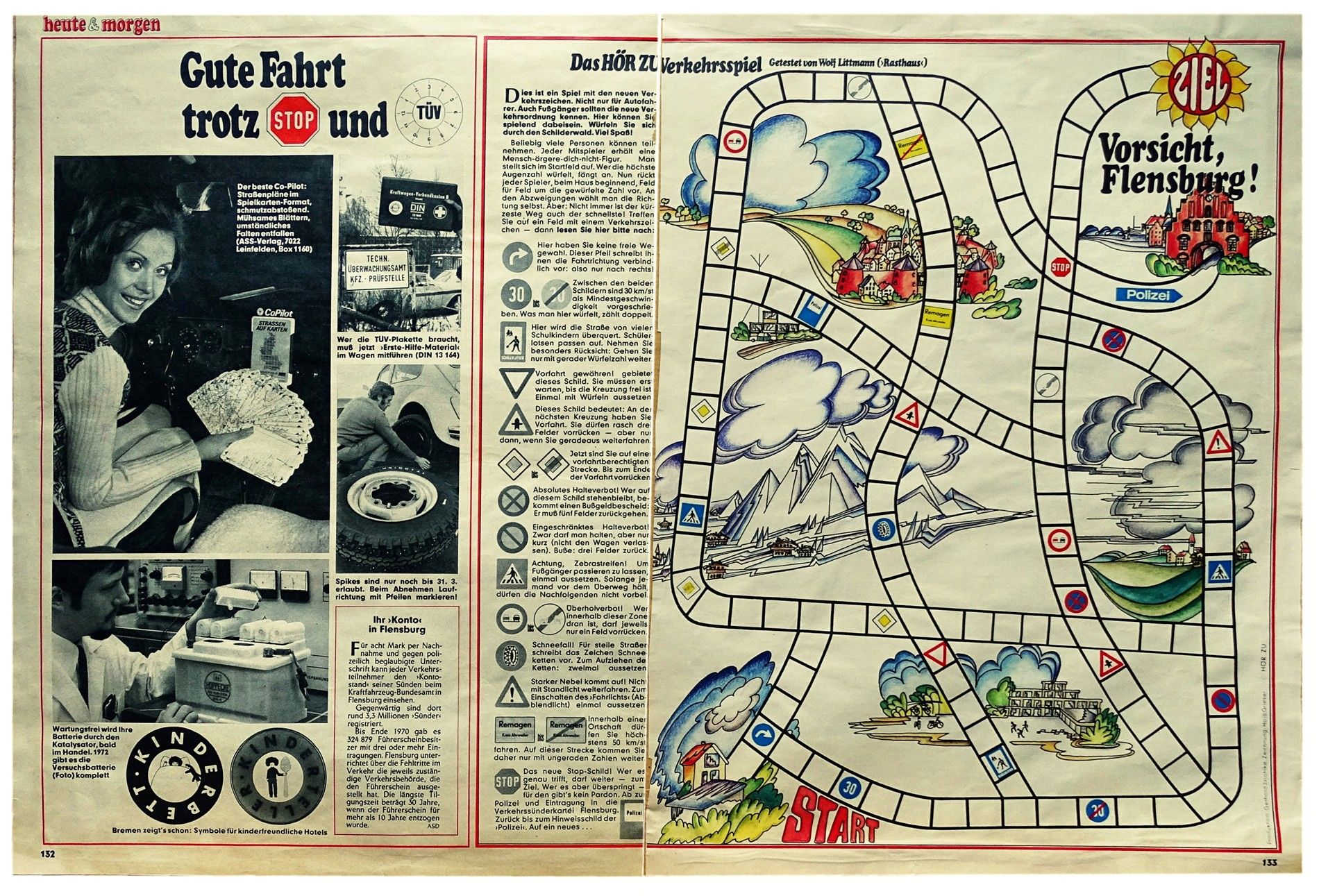 Das große HÖRZU-Verkehrsspiel