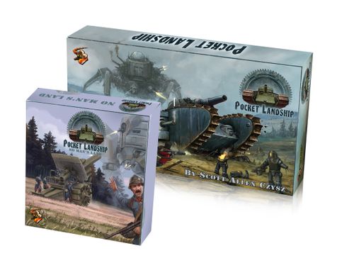 Board Game: Pocket Landship: No Man's Land
