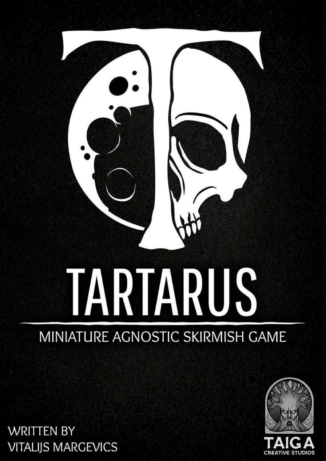 Cover art for Tartarus: Miniature Agnostic Skirmish Game