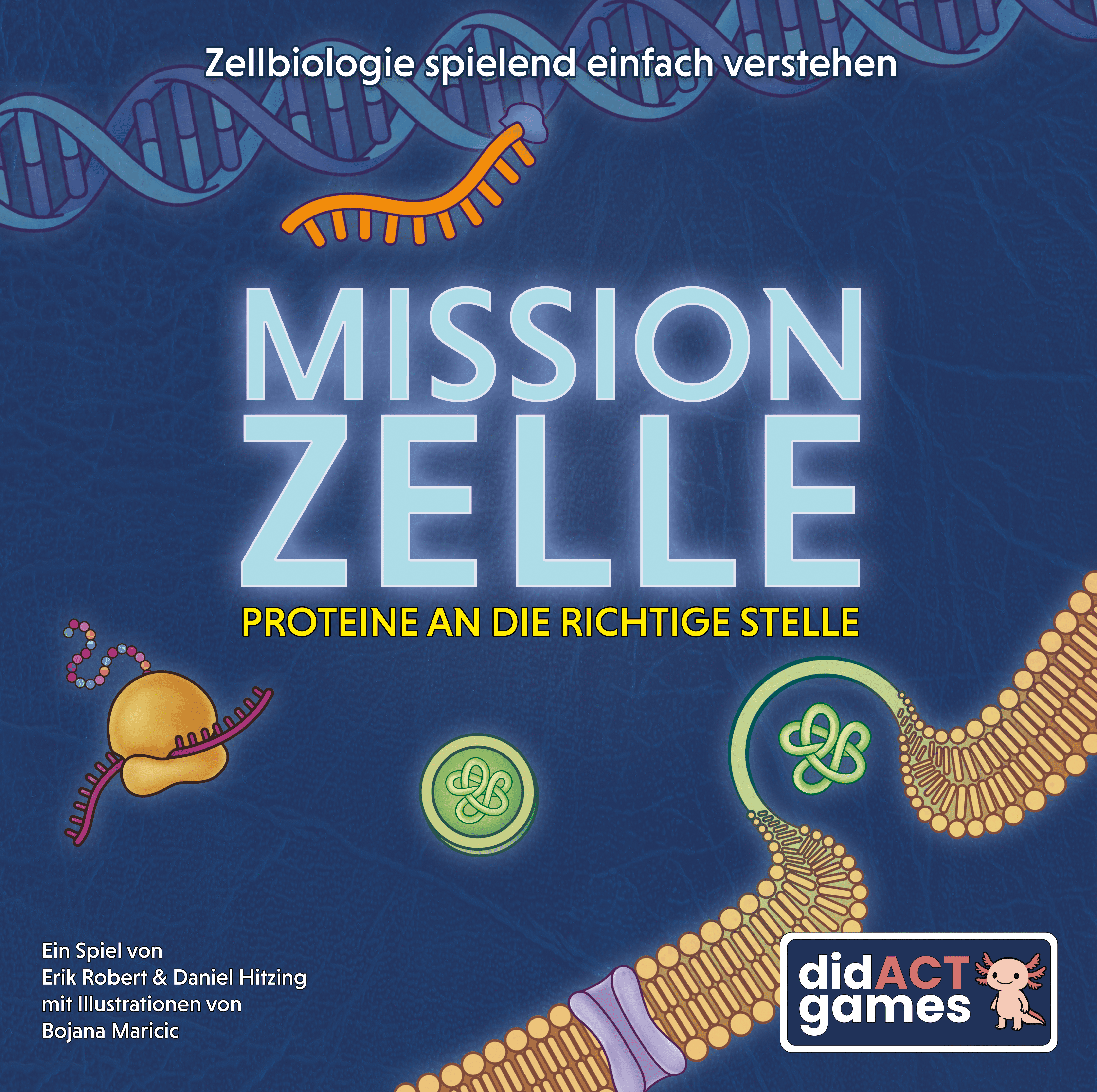 Cover art for Mission Zelle