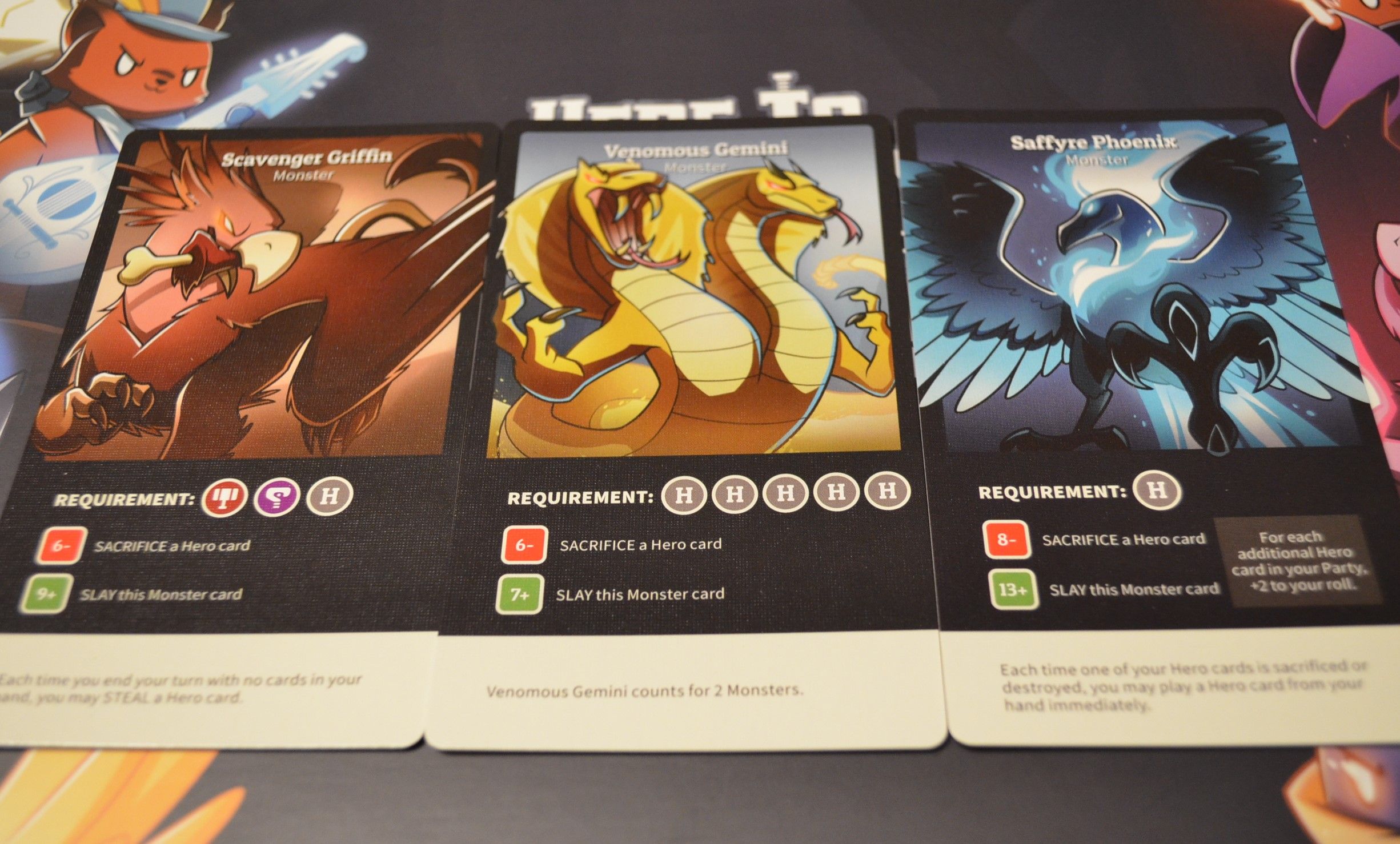 Here to Slay: Monsters Expansion