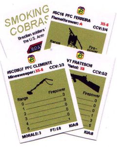Smoking Cobras (fan expansion for Up Front)