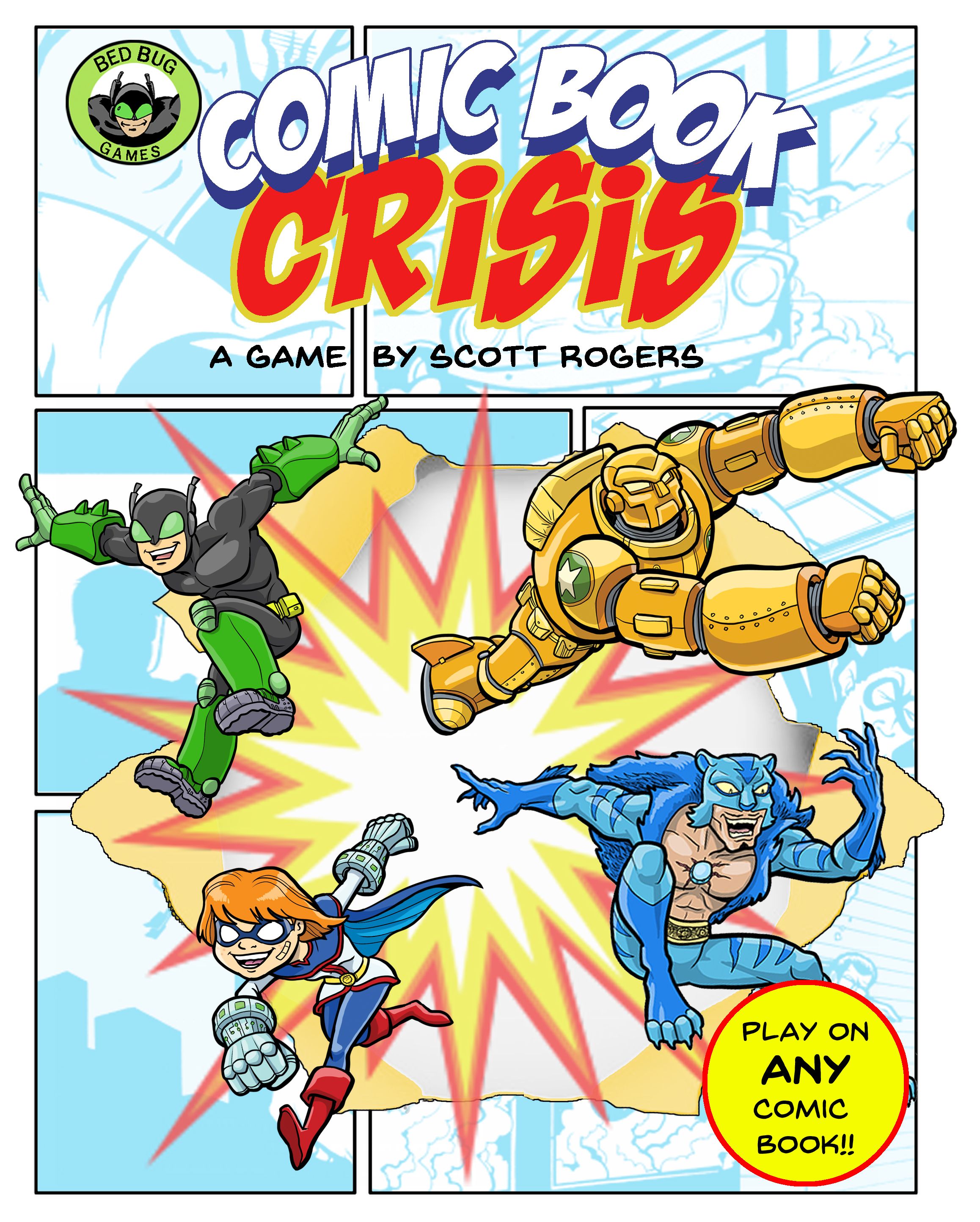 Comic Book Crisis