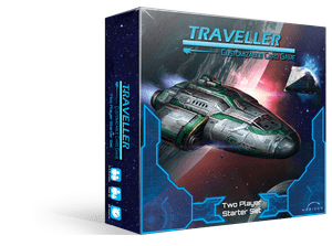 Traveller Customizable Card Game: Two Player Starter Set
