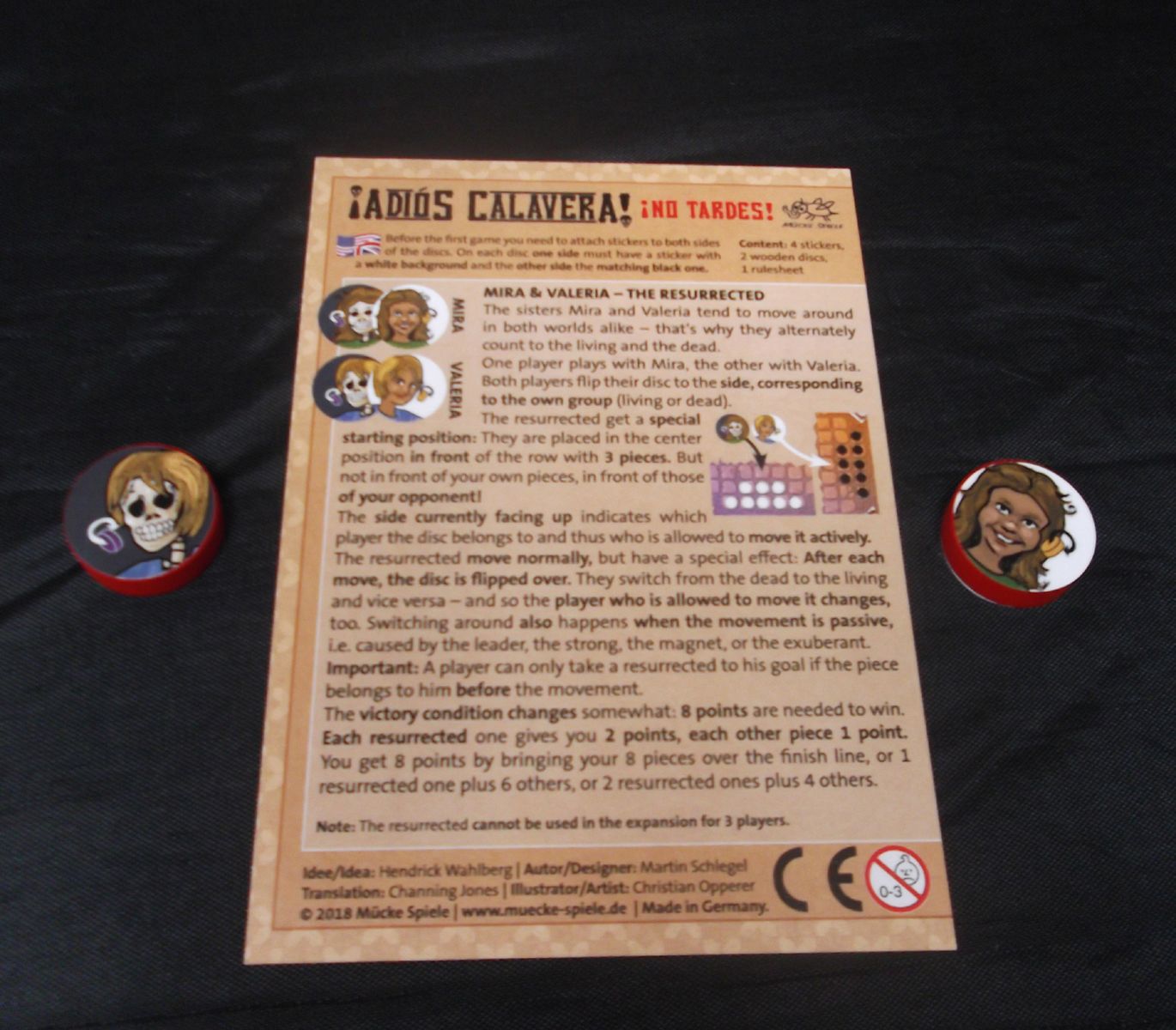 ¡Adiós Calavera!: Character Expansion 2 ¡No Tardes!