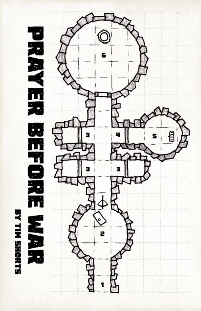 Micro Adventure 85 Prayer Before War Rpg Item Rpggeek