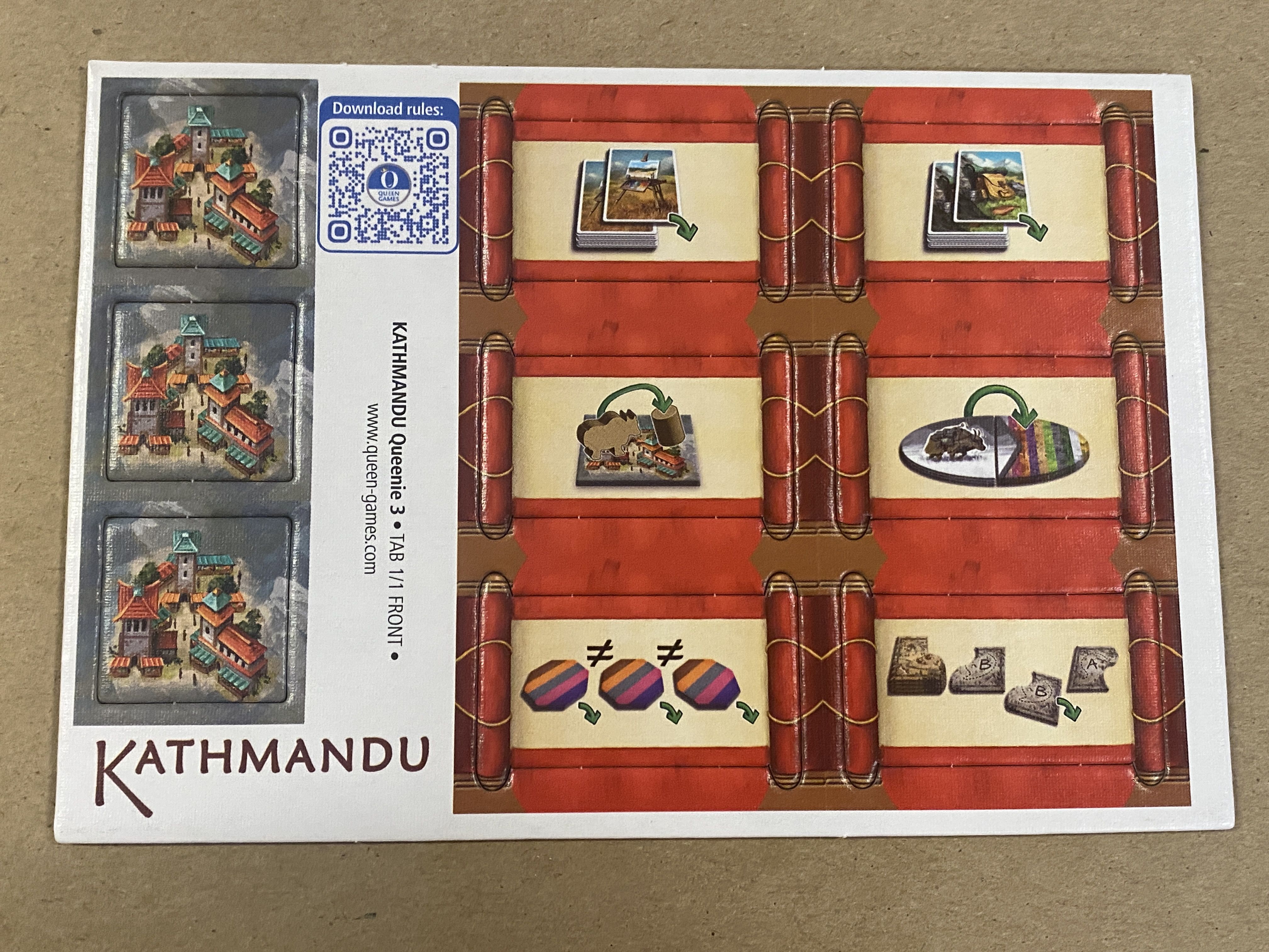 Kathmandu: Queenie 3