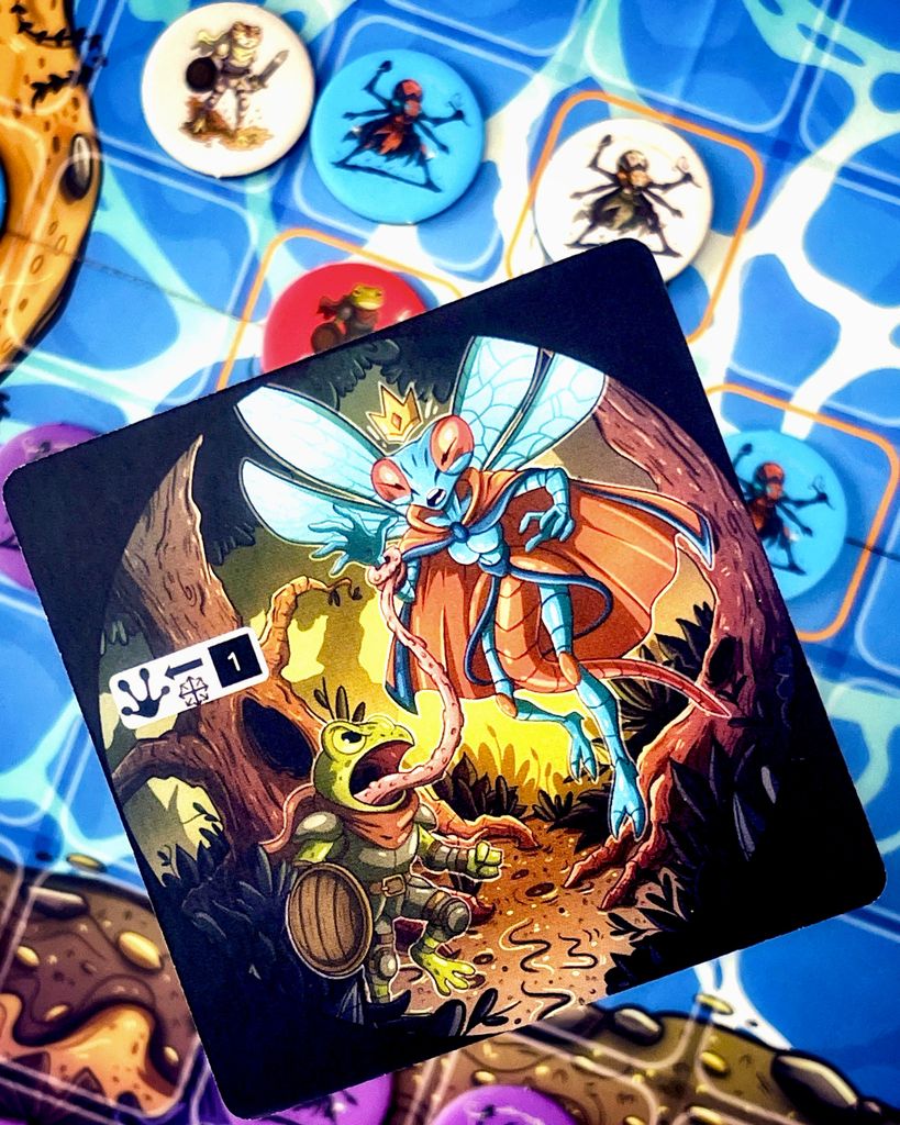 Illustration 8 de Knights of the Pond Table
