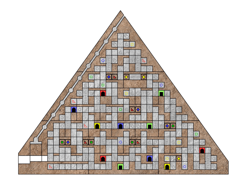 Golden Pyramids Board Game BoardGameGeek