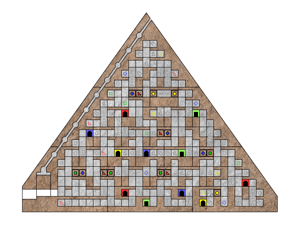 Golden Pyramids