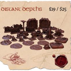 Bardsung: Distant Depths Terrain Box