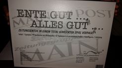 Ente gut, alles gut