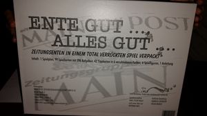 Ente gut, alles gut