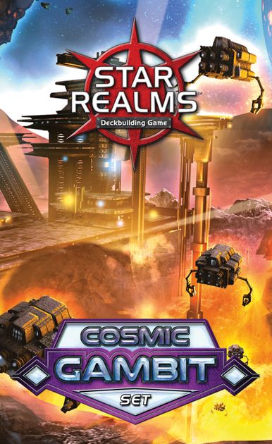 Star Realms Cosmic Gambit Set Board Game Boardgamegeek