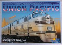 Board Game: Union Pacific