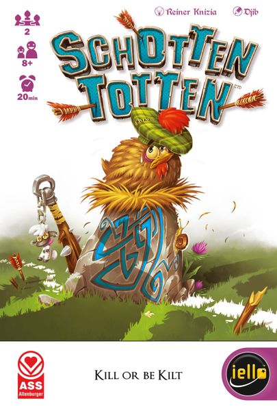 Schotten Totten, IELLO/ASS, 2016 — front cover (image provided by the publisher)