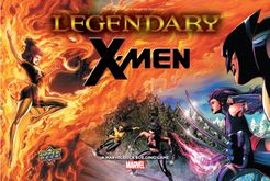 Legendary: A Marvel Deck Building Game – The New Mutants, Board Game