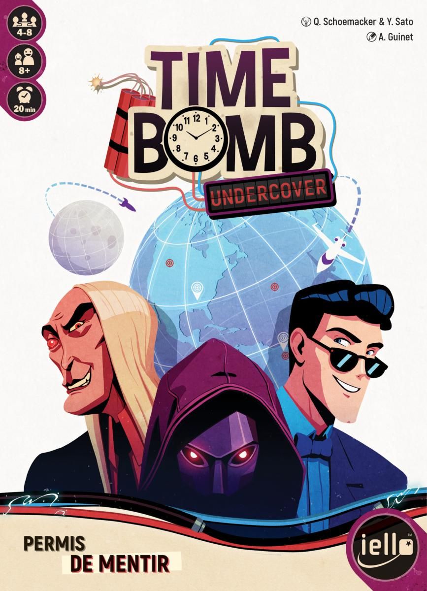Time Bomb: Undercover cover