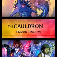 The Cauldron: Promo Pack #4 (fan expansion for Sentinels of the Multiverse)