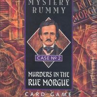 Mystery Rummy: Murders in the Rue Morgue