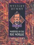 Board Game: Mystery Rummy: Murders in the Rue Morgue