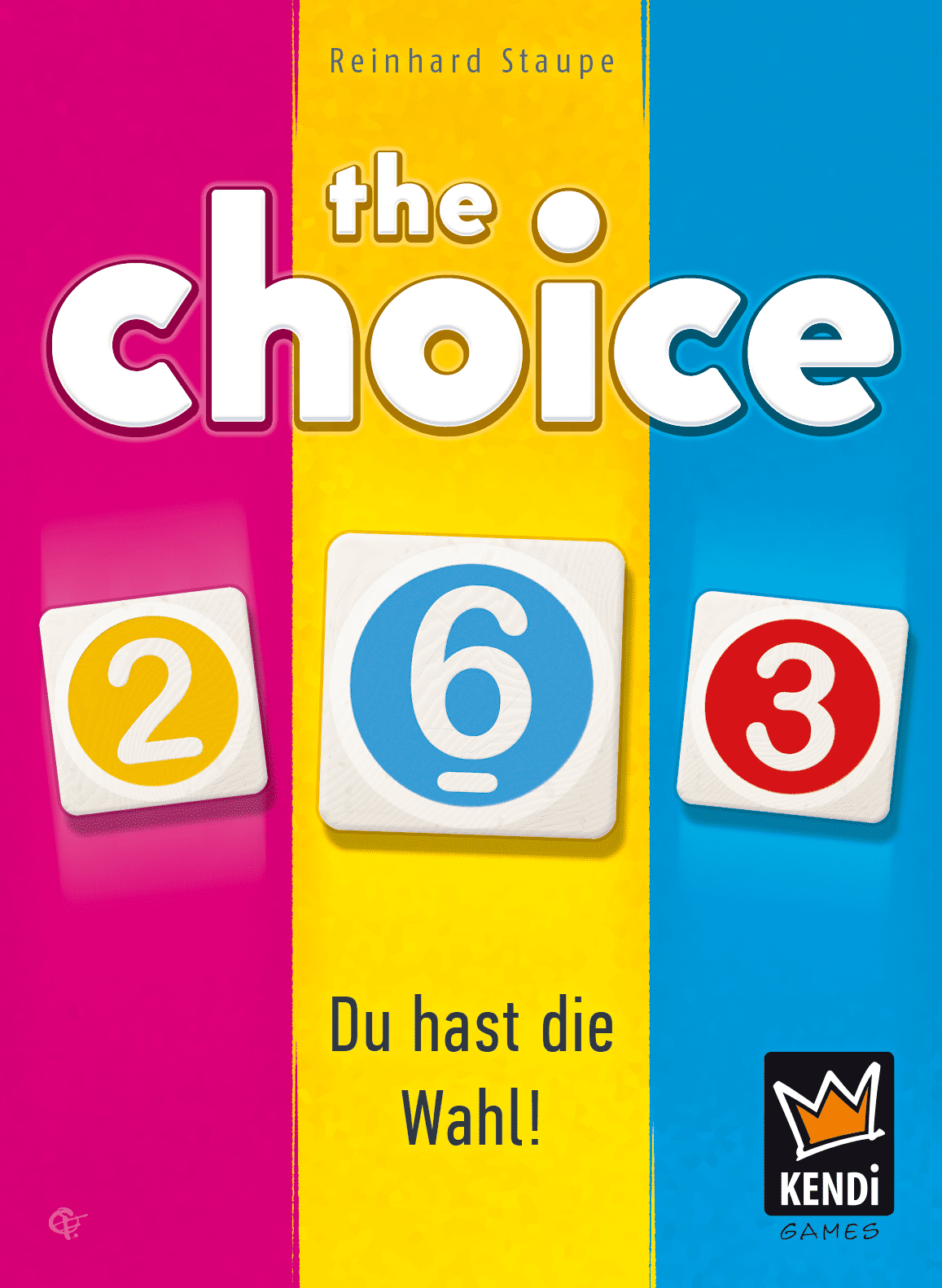 Boîte du jeu The Choice