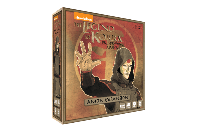 The Legend of Korra: Pro-Bending Arena – Amon's Invasion