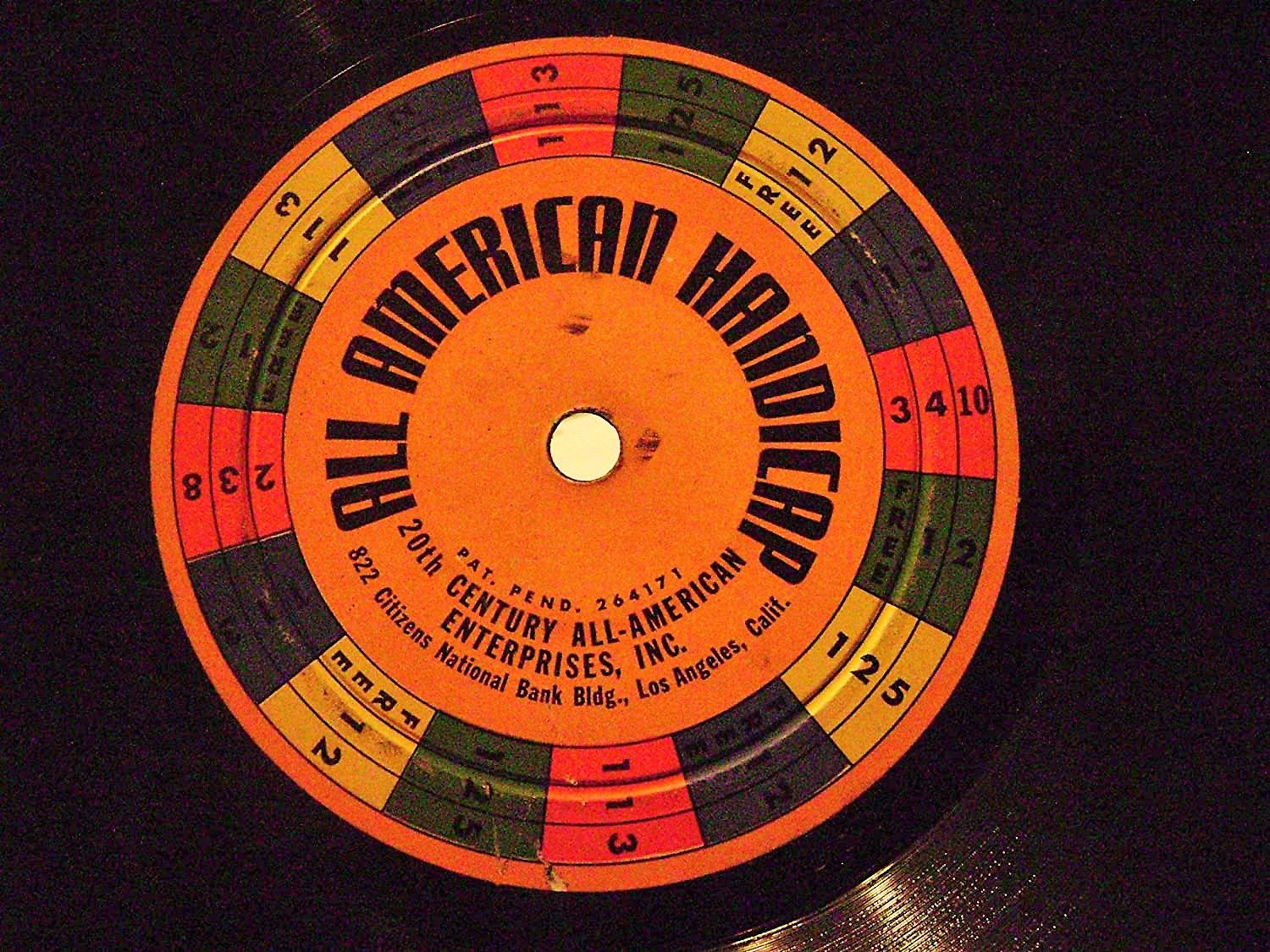 All American Handicap