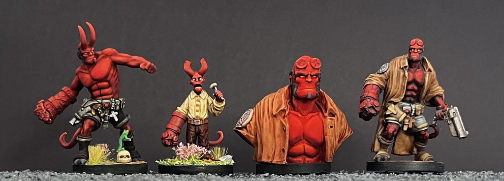 Illustration 7 de Hellboy: The Board Game