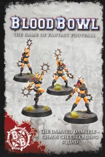 Blood Bowl (2016 edition): The Damned Damsels – Chaos Cheerleading Squad