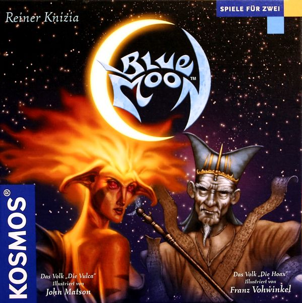 full frame shot of the German edition (Kosmos) - high res