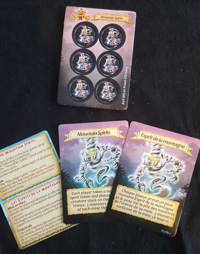 Age of Towers: The Mountain Spirits box art