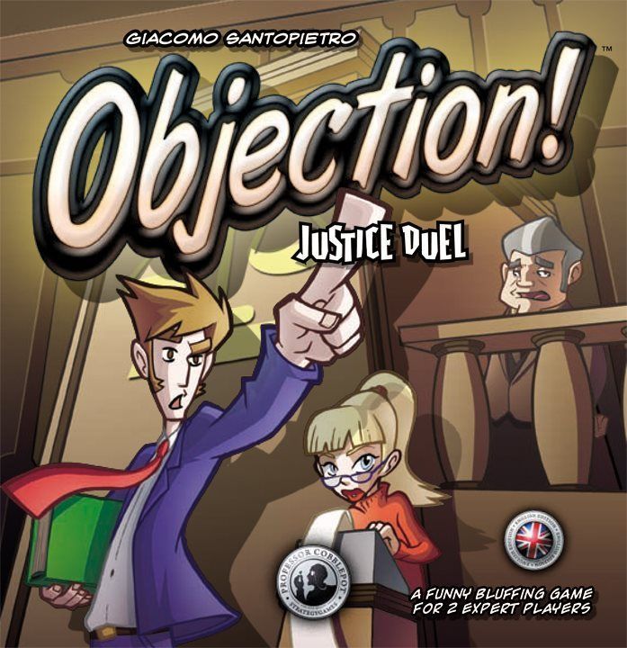 Objection! Justice Duel cover art