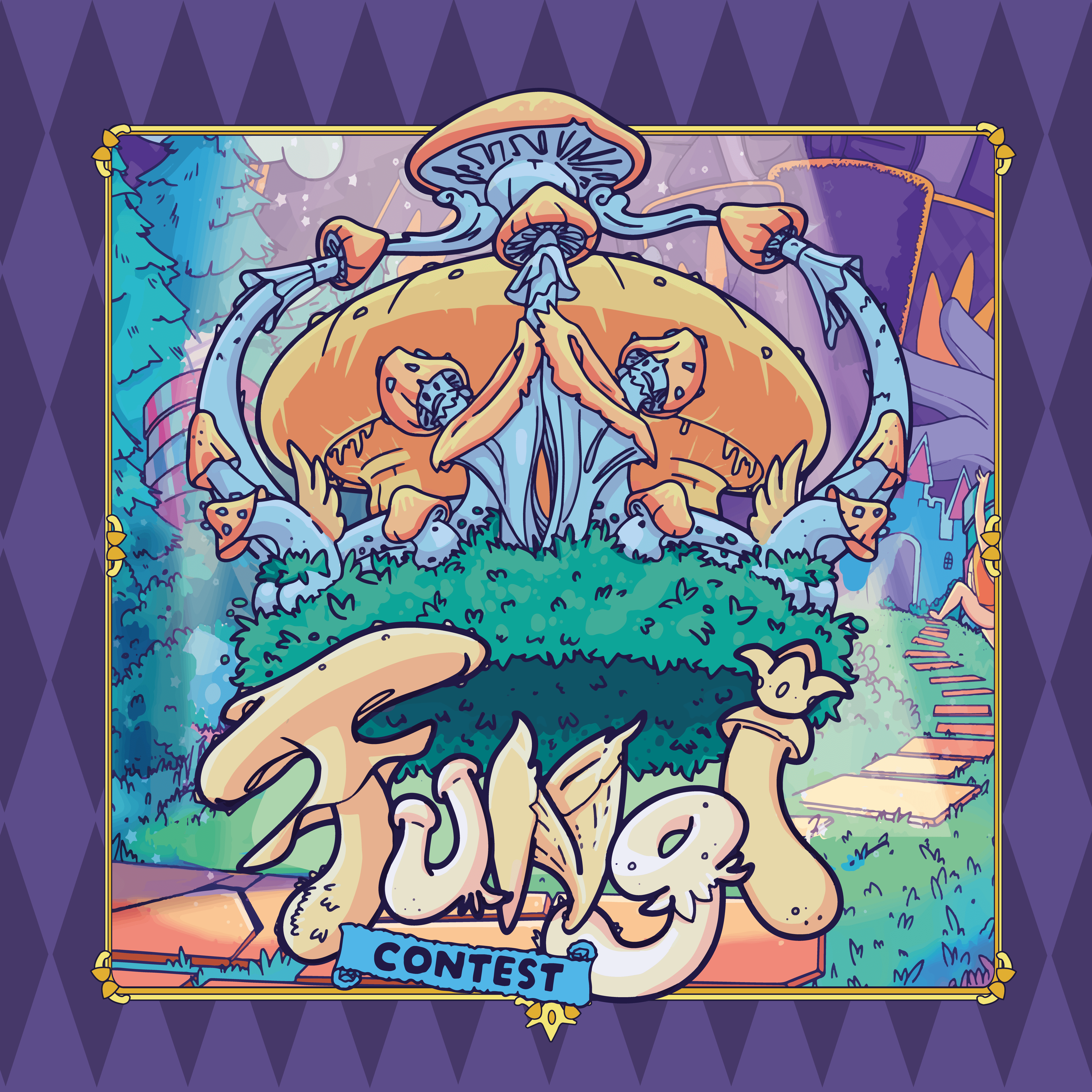 Fungi Contest box art