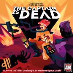 The Captain Is Dead, Board Game