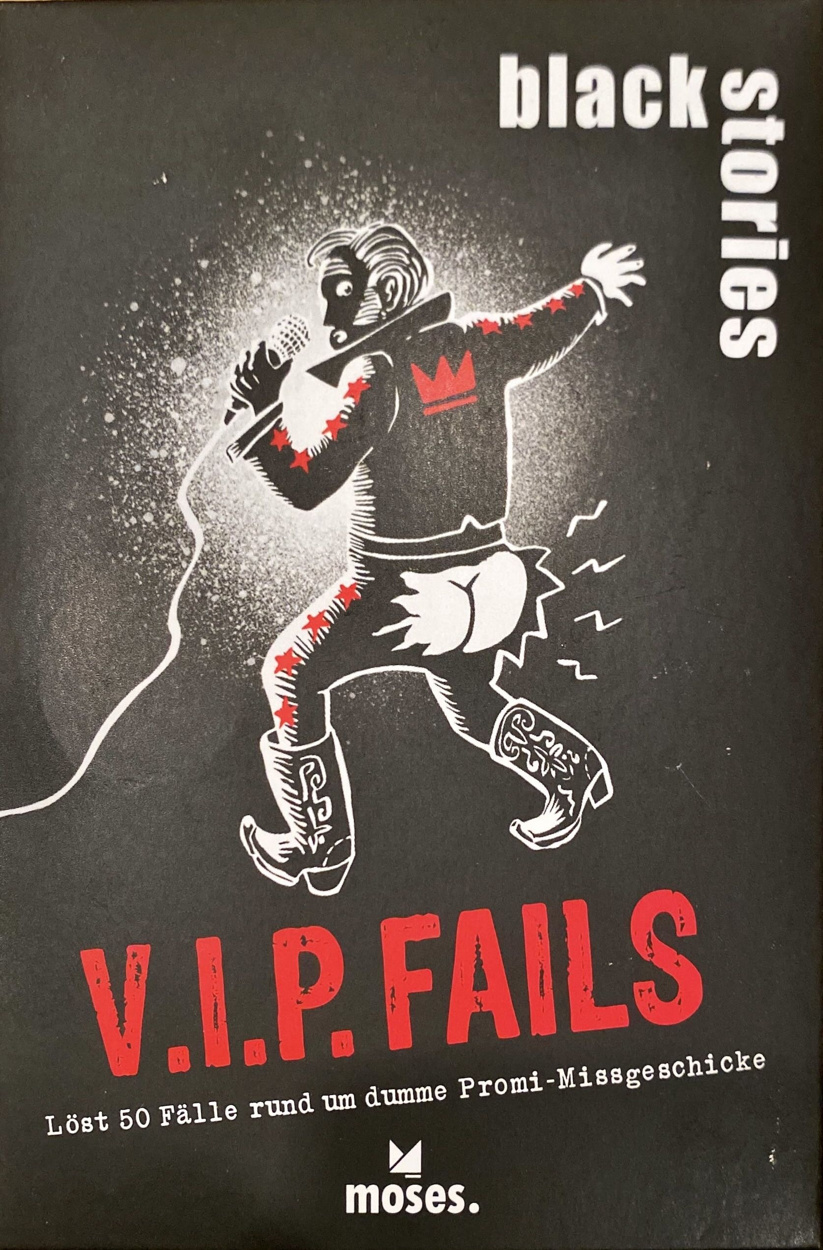 Black Stories: V.I.P. Fails box art