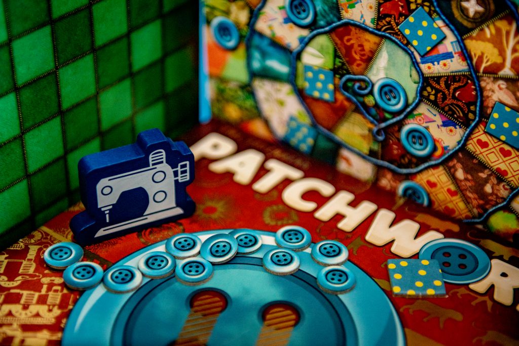 Patchwork @BoardGameColors