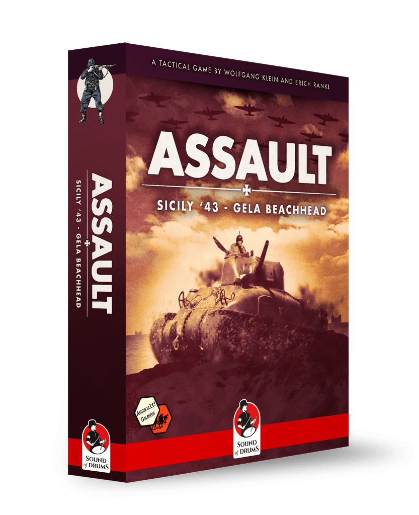 Illustration 12 de Assault Sicily 43 - Gela Beachhead