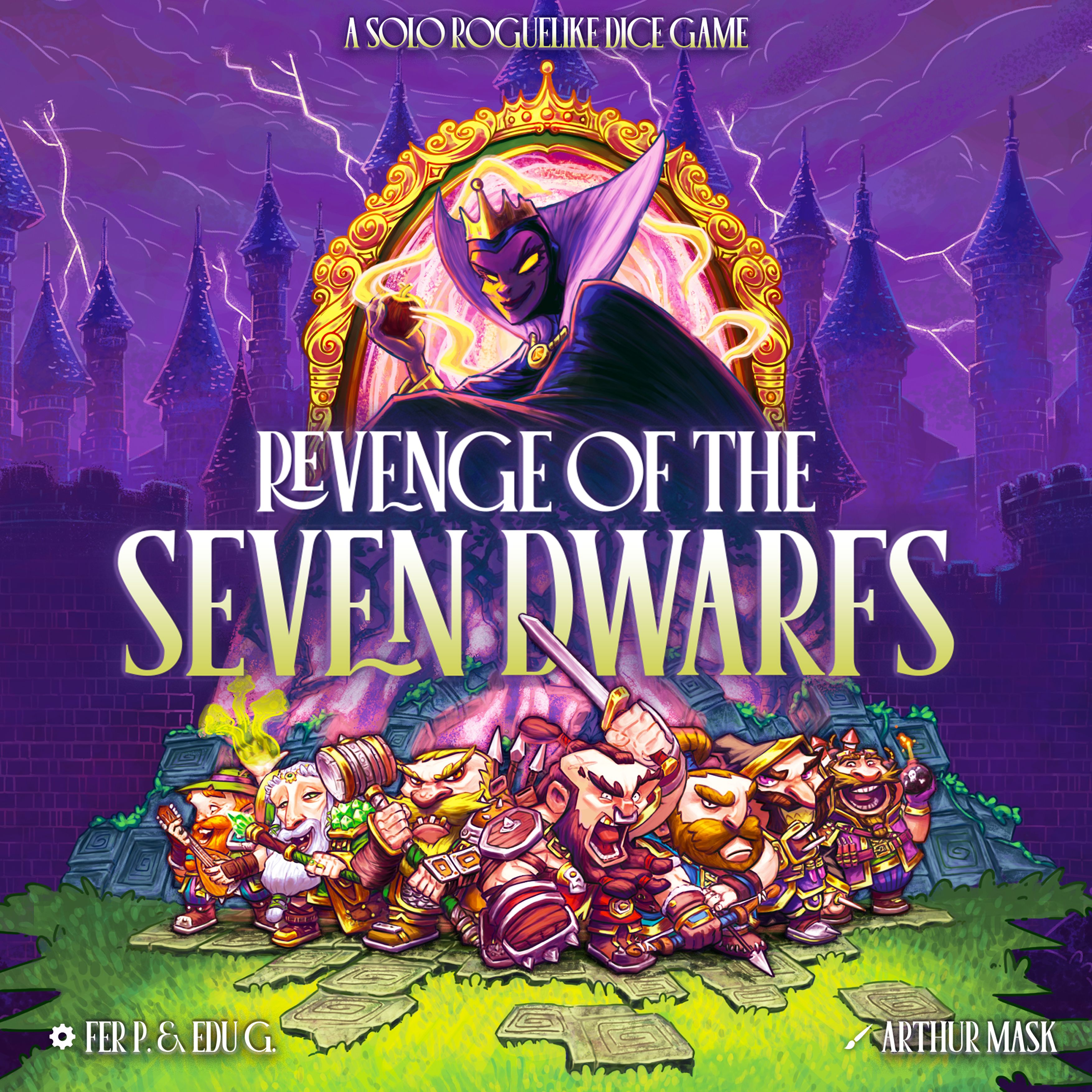 Cover art for Revenge of the Seven Dwarfs