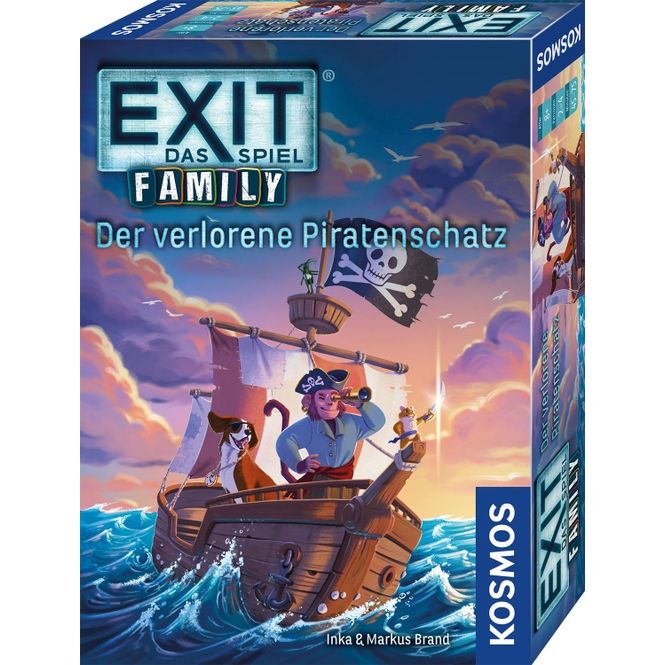EXIT: Das Spiel – Family: Der verlorene Piratenschatz