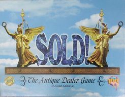 Sold! The Antique Dealer Game box art