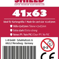 Shield 6 for 41x63mm Cards - Standard