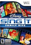 Video Game: Disney Sing It: Family Hits