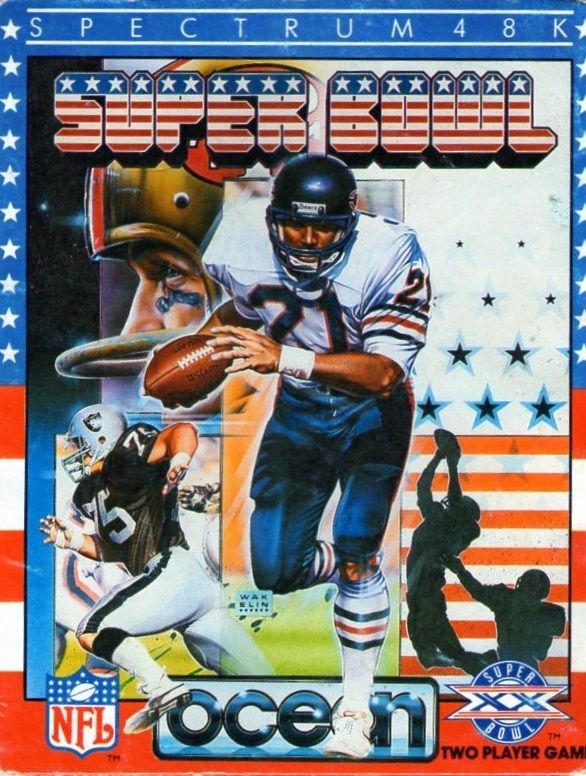 Super Bowl box art