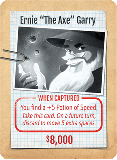 Stop Thief!: Ernie "The Axe" Garry Promo Card